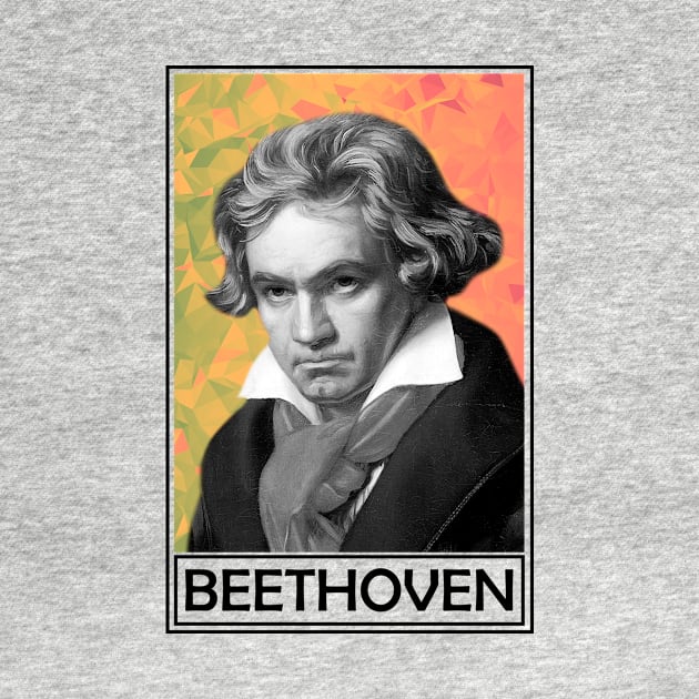 Ludwig van Beethoven by TheMusicophile